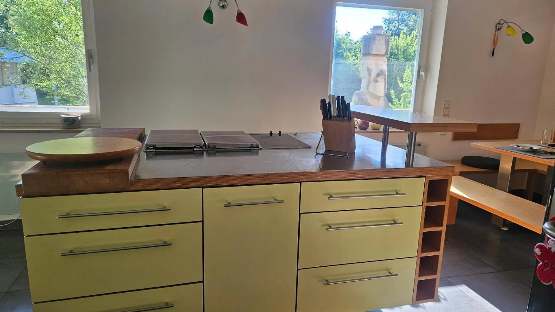 Residence Moai - Exklusiver Rueckzugsort Fuer Geschaeftsreisen - Kostenloser Parkplatz, Wlan, Waschtrockner, Smart Tv, Qbo Essential, Ergonomischer Schreibtisch Erlangen Germany